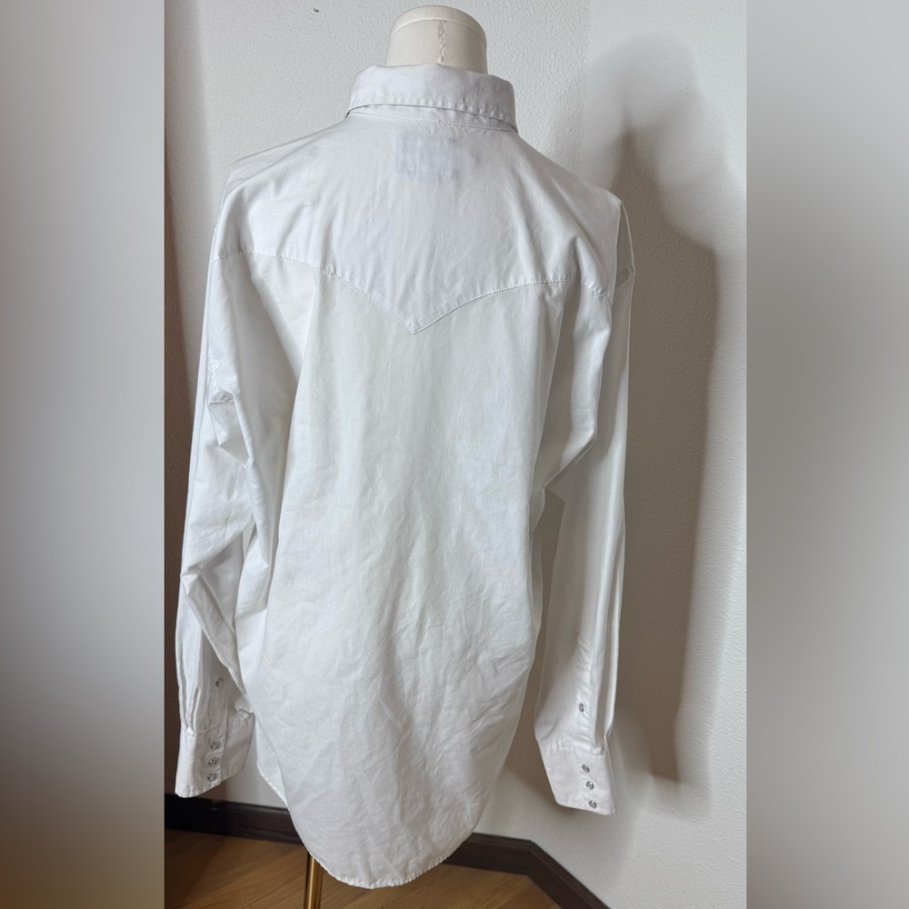 Flying R Ranchwear Western Pearl Snap Shirt - Picture 4 of 8